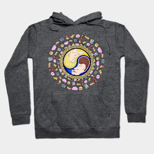 B&B Yin Yang Hoodie